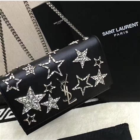 ysl star purse